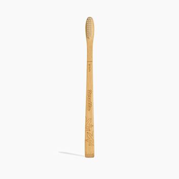 Brosse à Dents Eco Biosourcée en Bambou - Souple 3