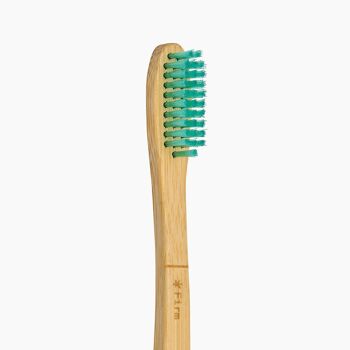 Brosse à dents en bambou biosourcé Zerolla Eco - Ferme 2