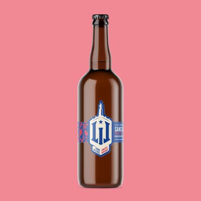 LIL Birra Analcolica ai Frutti Rossi 75cL