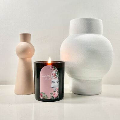 PINK AND PINK PEPPER CANDLE