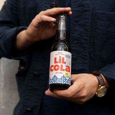 Soda LIL Cola Originale 33cL