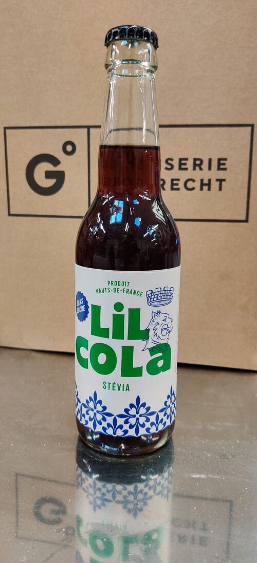 Soda LIL Cola Stevia Sans Sucre 33cL