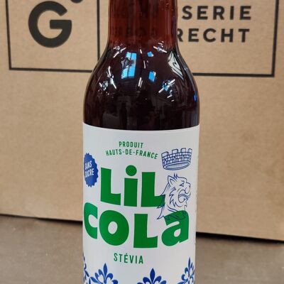 Soda LIL Cola Stevia ohne Zucker 33cL