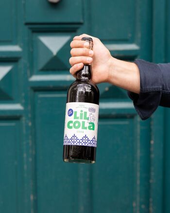 Soda LIL Cola Stevia Sans Sucre 75cL 2