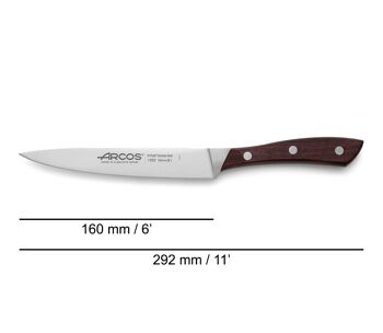 Couteau de cuisine Natura 2