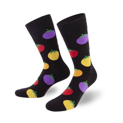 Calzini pomodoro di PATRON SOCKS - CONFORTEVOLI, ELEGANTI, UNICI!