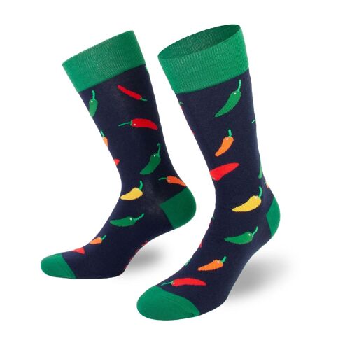 Chili Socken  von PATRON SOCKS - BEQUEM, STYLISCH, EINZIGARTIG!