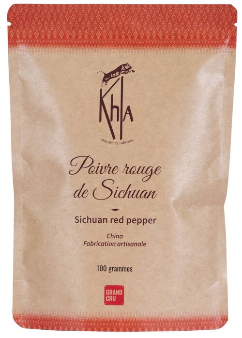 Poivre rouge de Sichuan - en grains - 100g