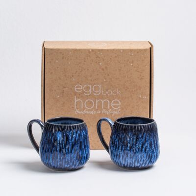 La mia tazza preferita Wonder Blue - Set da 2 tazze