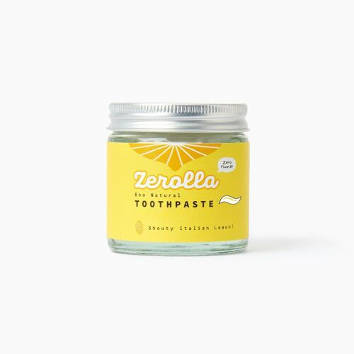 Zerolla Eco Natural Toothpaste - Italian Lemon