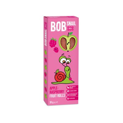 Fruit Roll Pomme-Framboise - BOBSNAIL