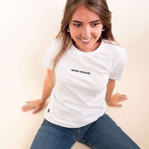 L'incontournable - T-shirt Femme 100% Français