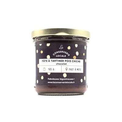 Organic Chocolate Chickpea Spread 165g