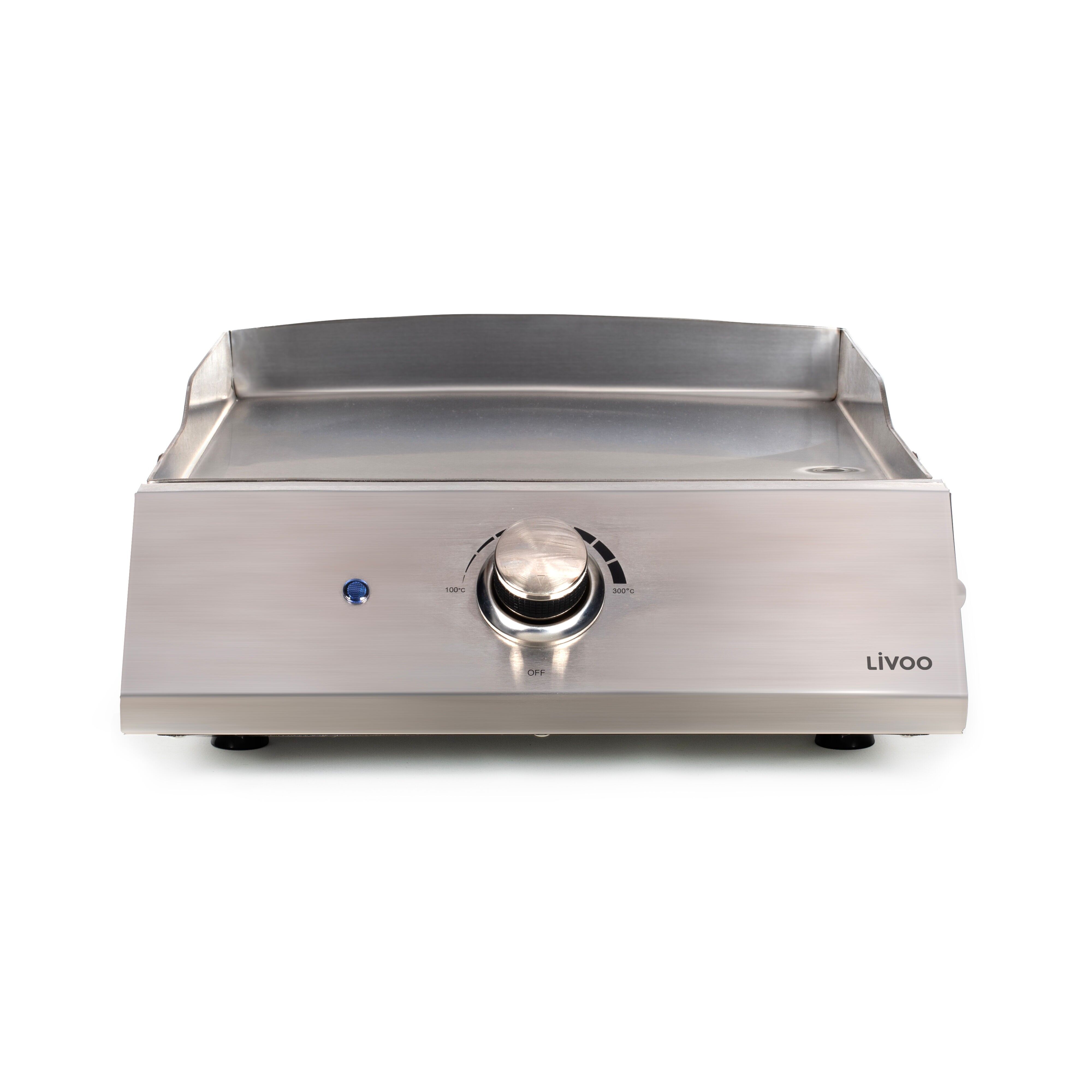 DOC292 Piastra elettrica in acciaio inox