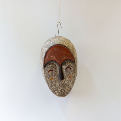 Afrikanische Sanaga-Holzmaske