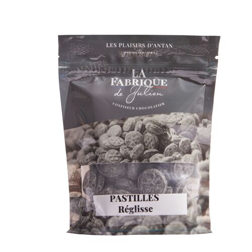 Pastilles à la réglisse - La Fabrique de Julien