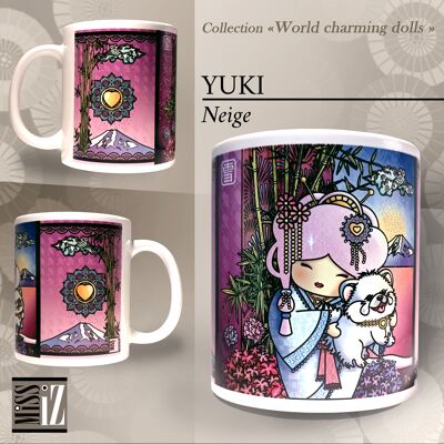 MUG - Yuki - Muñecas con Encanto Mundial - Japón