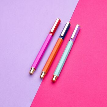 Présentoir à stylet entièrement approvisionné - 12 stylos + 1 échantillon de stylo GRATUIT 5
