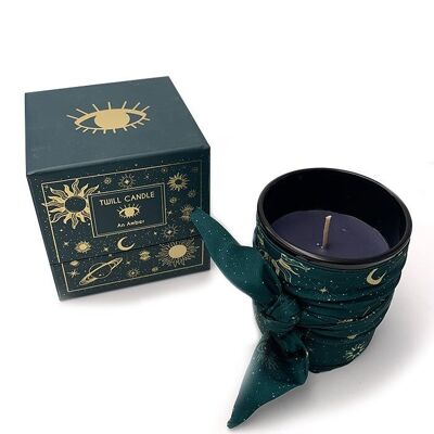 Twill Cosmic Amber Candle