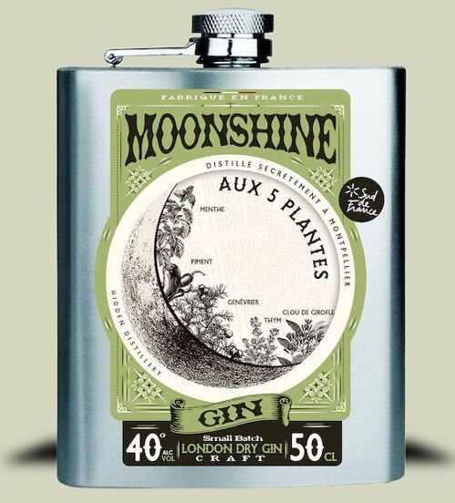 Moonshine 'G' London Dry Gin