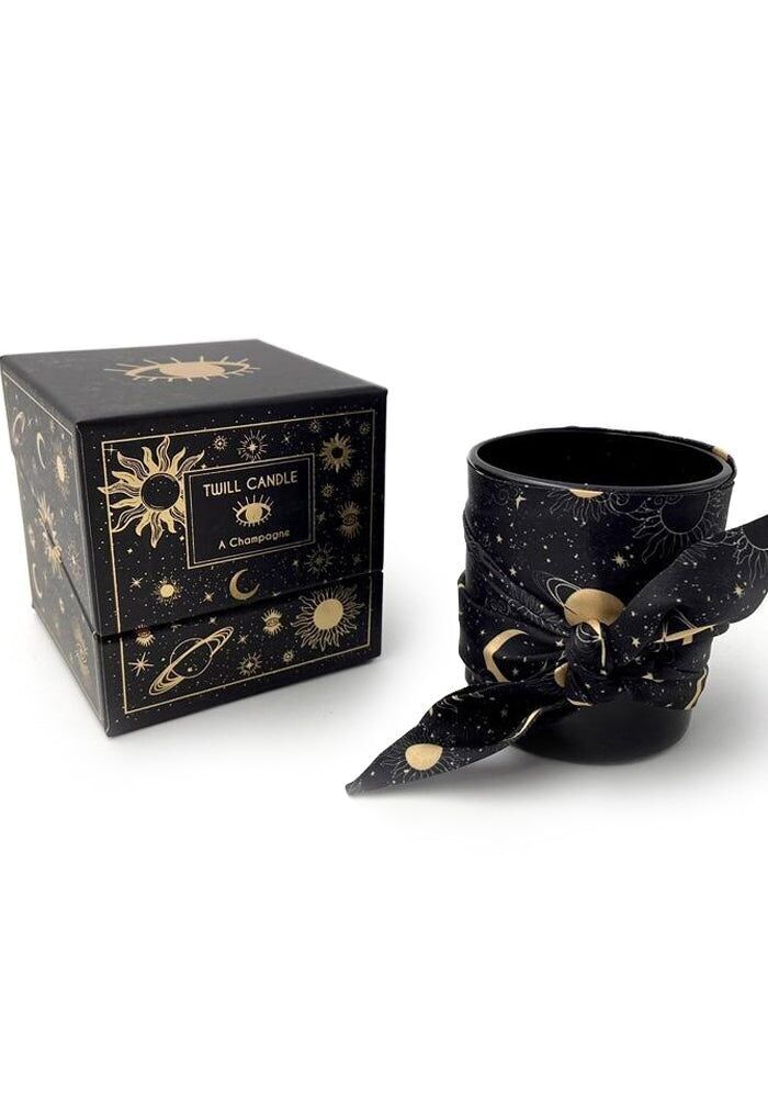 Twill Cosmic Champagnerkerze