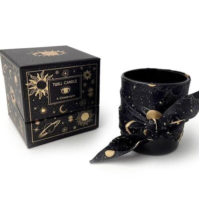 Twill Cosmic Champagne Candle
