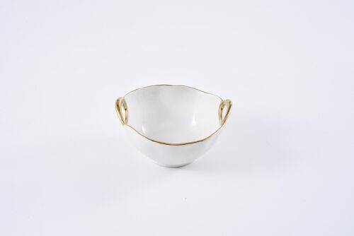 Golden Handles - Bowl Pequeño (CER2659WG)