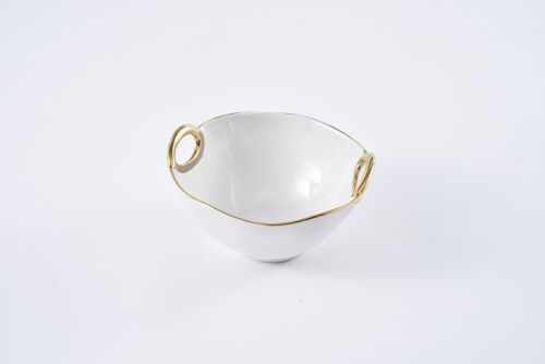 Golden Handles - Bowl Mediano (CER2700WG)