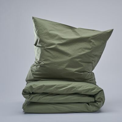 Parure de lit en percale - Nordic Forest-EU Simple (150x210; 50x70)