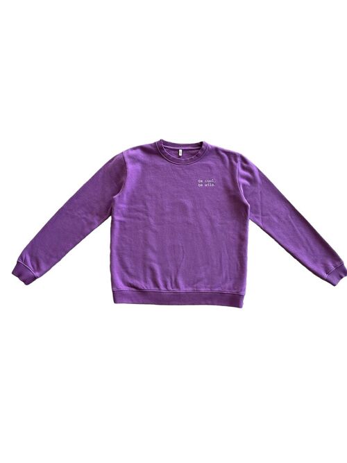 Sweatshirt Bass Orchid Woman