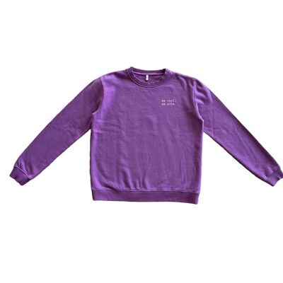 Sudadera Bass Orquídea Mujer