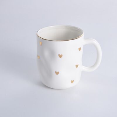 Heart to Heart - Mug (HRT003G)