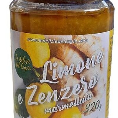 Confiture de Citron et Gingembre 320gr