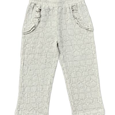 Pantalon Terre Gingembre Pierre