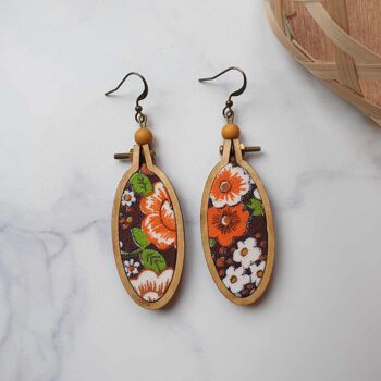 Boucles d'oreilles Baboushka 3