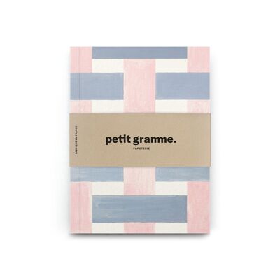 pocket notebook Pink frame