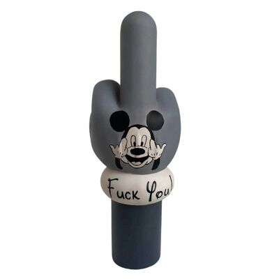 Conception de doigt de Mickey