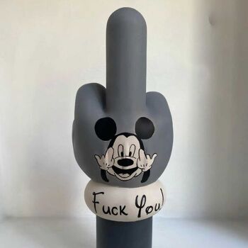 Conception de doigt de Mickey 2