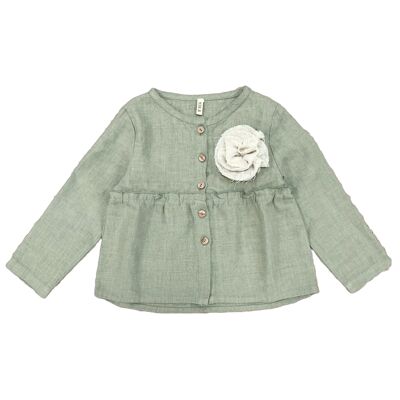 Shirt Camomile Olive Flower