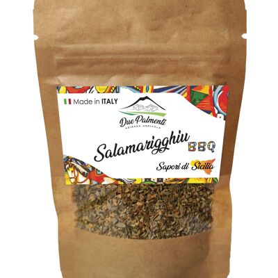 Salamarigghiu BBQ Seasoning Zip Bag