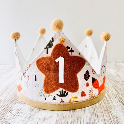 Birthday Crown - Animals 2