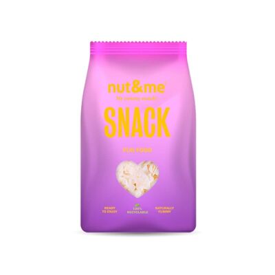 Toasted coconut chips 500g nut&me - Healthy snack