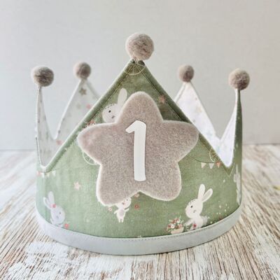 Birthday Crown - Animals 3