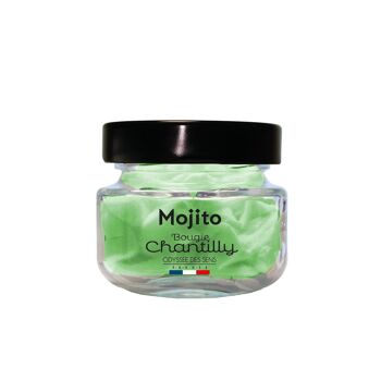 CHANTILLY -Bougie MOJITO 150 gr 1