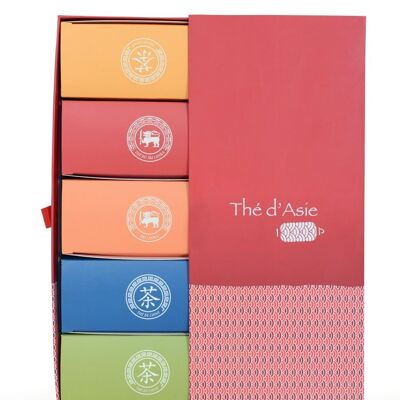 Caja de 100 bolsitas de té - Orgánico - Cajas de 5 bolsitas de té