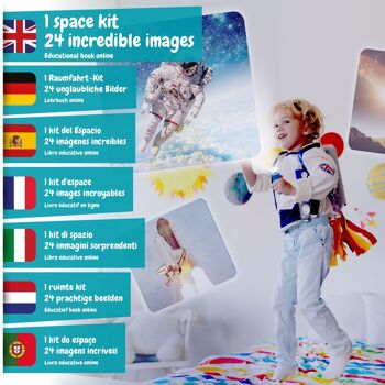Projecteur spatial pour enfants - Jouet éducatif 2