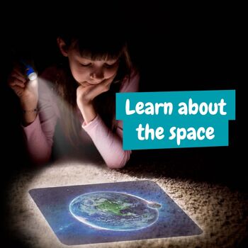 Projecteur spatial pour enfants - Jouet éducatif 5