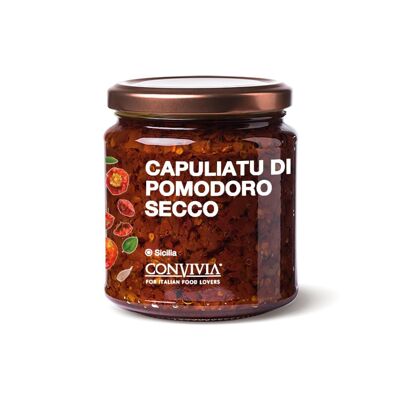 Dried tomato capuliatu 280g