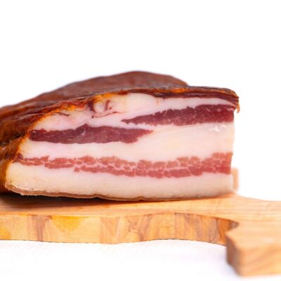 GUANCIALE DI SUINO - 100% Made in Italy