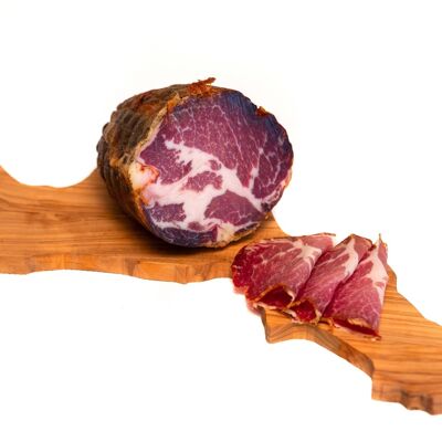 CAPOCOLLO DI SUINO - 100% Made in Italy